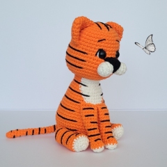 Tiggy the Tiger amigurumi pattern by engurumist