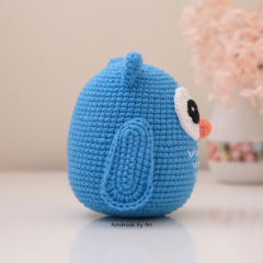 Hoot the Owl amigurumi pattern by Handmade by Ani