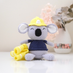 Joey the Koala amigurumi by Handmade by Ani