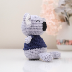 Joey the Koala amigurumi pattern by Handmade by Ani