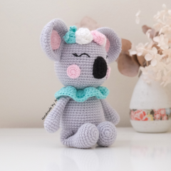 Lennon the Koala amigurumi by Handmade by Ani