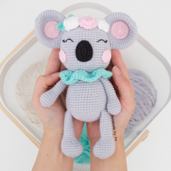 Lennon the Koala amigurumi pattern by Handmade by Ani