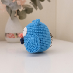 Little Hoot the Owl amigurumi by Handmade by Ani