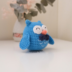 Little Hoot the Owl amigurumi pattern by Handmade by Ani