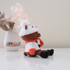 Marley the Snow Bear amigurumi pattern by Handmade by Ani