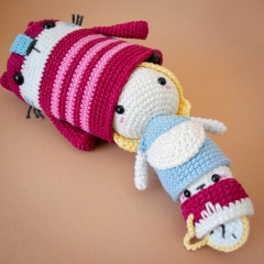Alice in Wonderland Matryoshka Toy amigurumi pattern by Lalylala
