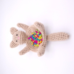 Bowley the Crochet Cat Bowl amigurumi by StuffTheBody