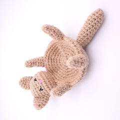 Bowley the Crochet Cat Bowl amigurumi pattern by StuffTheBody