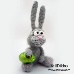Rudy the Rabbit amigurumi pattern by IlDikko