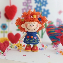 Little redhead doll Bella