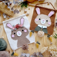 Wall Hanging - Olivia & Oliver