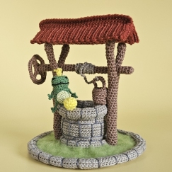 The Frog King - Amigurumi