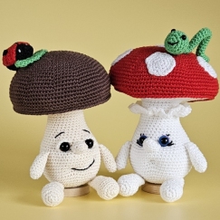 Uschi and Ullrich, the mushrooms