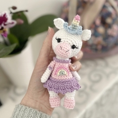 Luna, the little unicorn