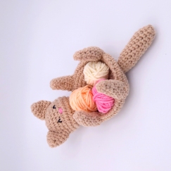 Bowley the Crochet Cat Bowl