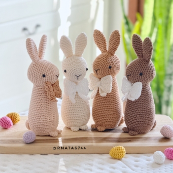 Festive Easter Toys amigurumi pattern by RNata