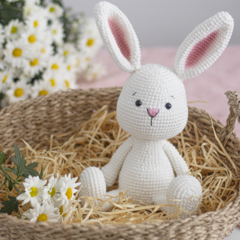 Liam, the bunny amigurumi pattern by GatoFio