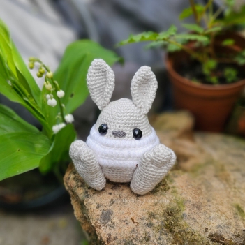 Bou Bunny amigurumi pattern by LittleEllies_Handmade