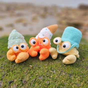 Chowder the Crab amigurumi pattern by LittleEllies_Handmade