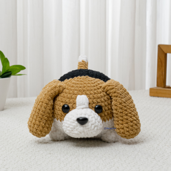Beagle Pattern amigurumi pattern by The Loop Story