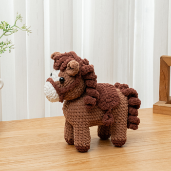 Horse Pattern amigurumi pattern by The Loop Story