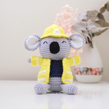 Joey the Koala amigurumi pattern by Handmade by Ani