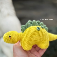 Baby Dinosaurus amigurumi by RNata