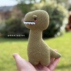 Baby Dinosaurus amigurumi pattern by RNata