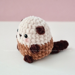 Baby water animals amigurumi by Khuc Cay