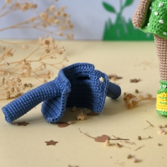 Capucine amigurumi by P'tite Peste