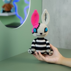 Creepy Rabbits amigurumi pattern by Lennutas