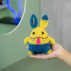 Creepy Rabbits amigurumi pattern by Lennutas