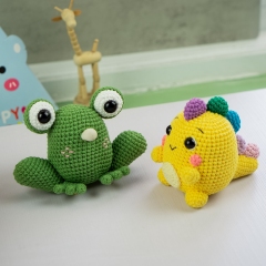 Snail and Friends amigurumi pattern by Lennutas