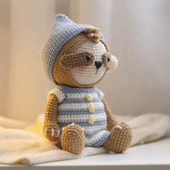 The little Sloth amigurumi pattern by GatoFio