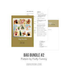 Bag Bundle #2 amigurumi pattern by Fluffy Tummy