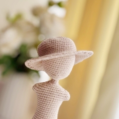 Hat bundle 9 in 1 amigurumi by Fluffy Tummy