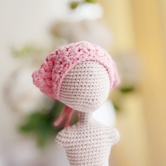 Hat bundle 9 in 1 amigurumi pattern by Fluffy Tummy