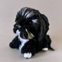 Shih Tzu Pup amigurumi pattern by CrochetThingsByB