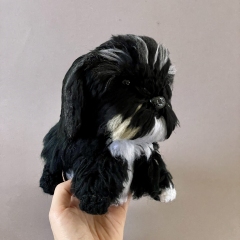 Shih Tzu Pup amigurumi pattern by CrochetThingsByB