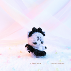 Lady Lavender Crochet Pattern amigurumi pattern by Hello Amijo