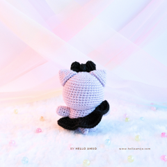 Lady Lavender Crochet Pattern amigurumi by Hello Amijo