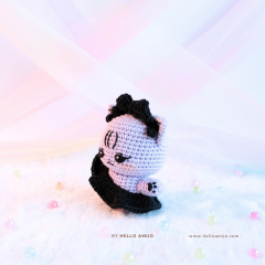 Lady Lavender Crochet Pattern amigurumi pattern by Hello Amijo