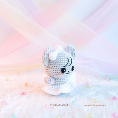 Lady Misty Crochet Pattern amigurumi pattern by Hello Amijo