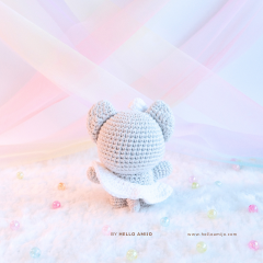 Lady Misty Crochet Pattern amigurumi by Hello Amijo