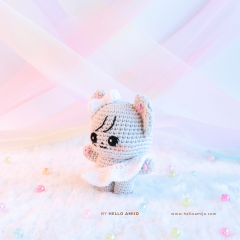 Lady Misty Crochet Pattern amigurumi pattern by Hello Amijo
