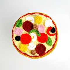 Italian Food Edition amigurumi pattern by Knotmonster