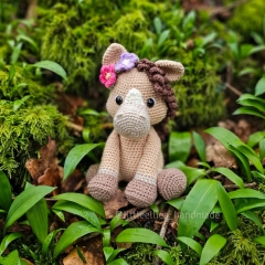 Crumble the Horse amigurumi pattern by LittleEllies_Handmade