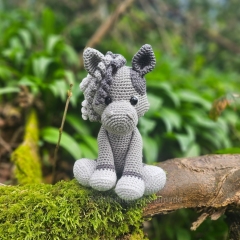 Crumble the Horse amigurumi by LittleEllies_Handmade