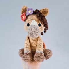 Crumble the Horse amigurumi pattern by LittleEllies_Handmade