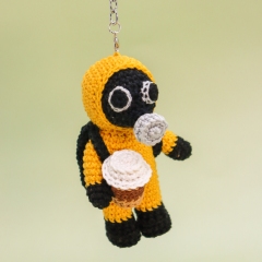 Nuclear Coffee amigurumi pattern by Mariia Zhyrakova